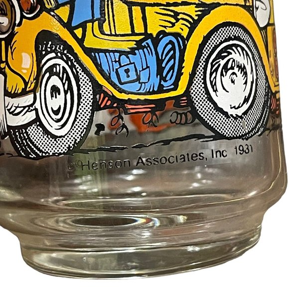 Vintage McDonalds 1981 The Great Muppet Caper Happiness Hotel Glass Tumbler VGC - Picture 8 of 9